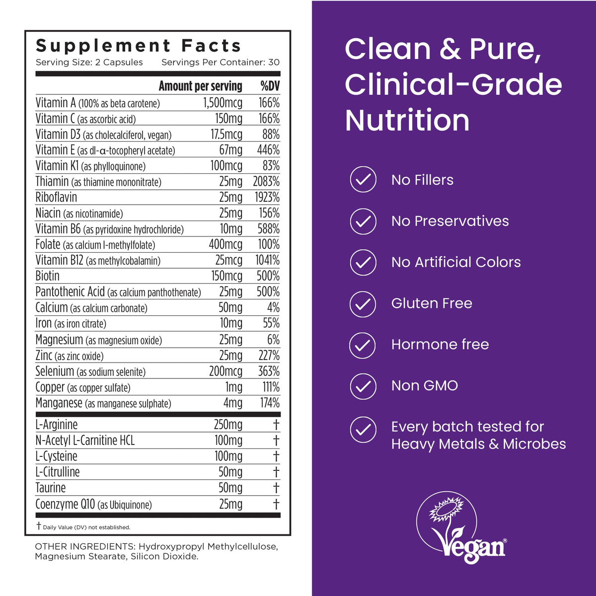Proceive Tailored Fertility Supplement