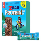 Clif Kid ZBar Protein Chocolate Mint Snack Bars - 10 Count