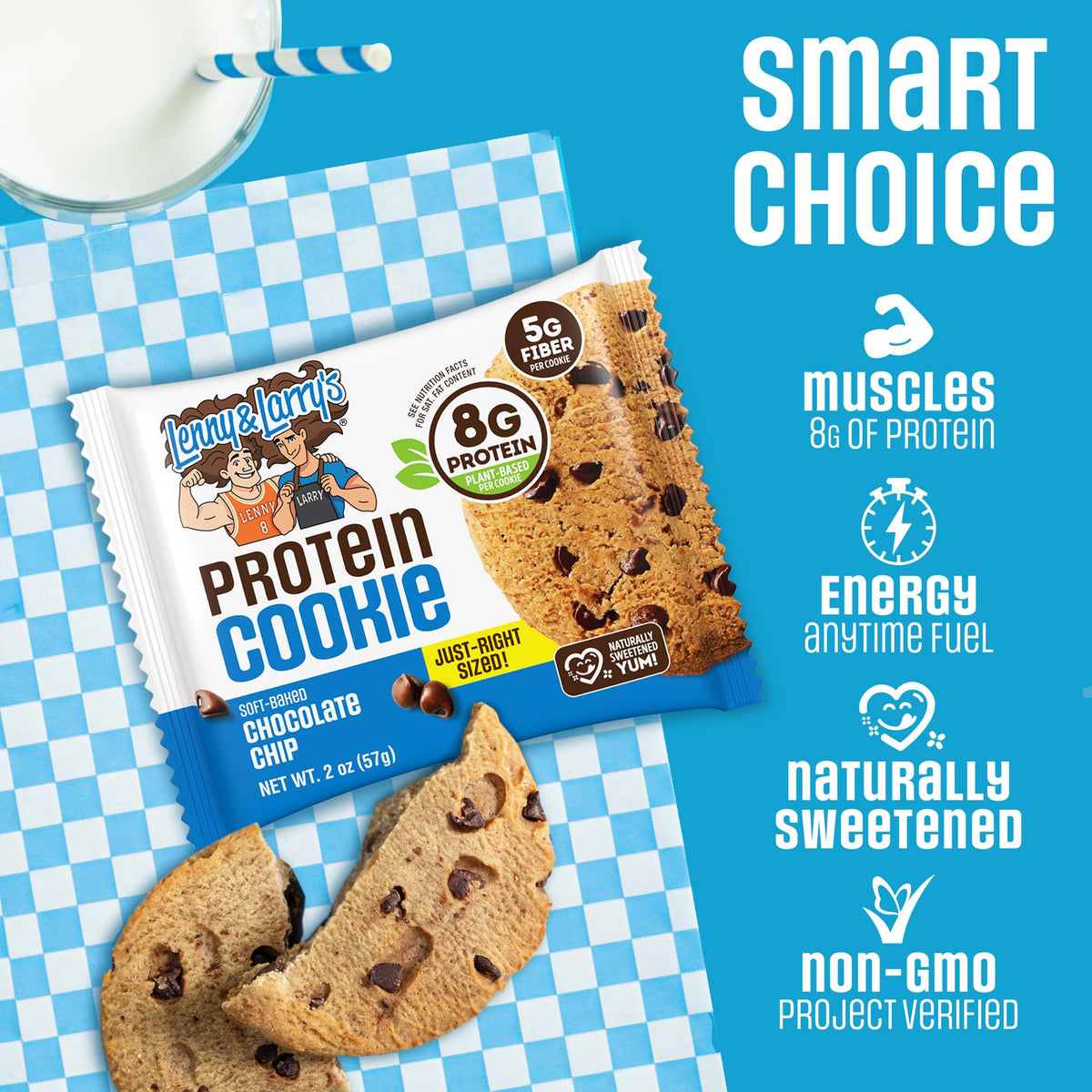Lenny & Larry's The Complete Protein Cookie Snack Size