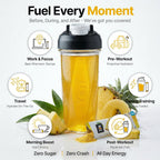 Engineered Nutrition Sugar-Free Electrolyte Powder Packets Pineapple - image 3