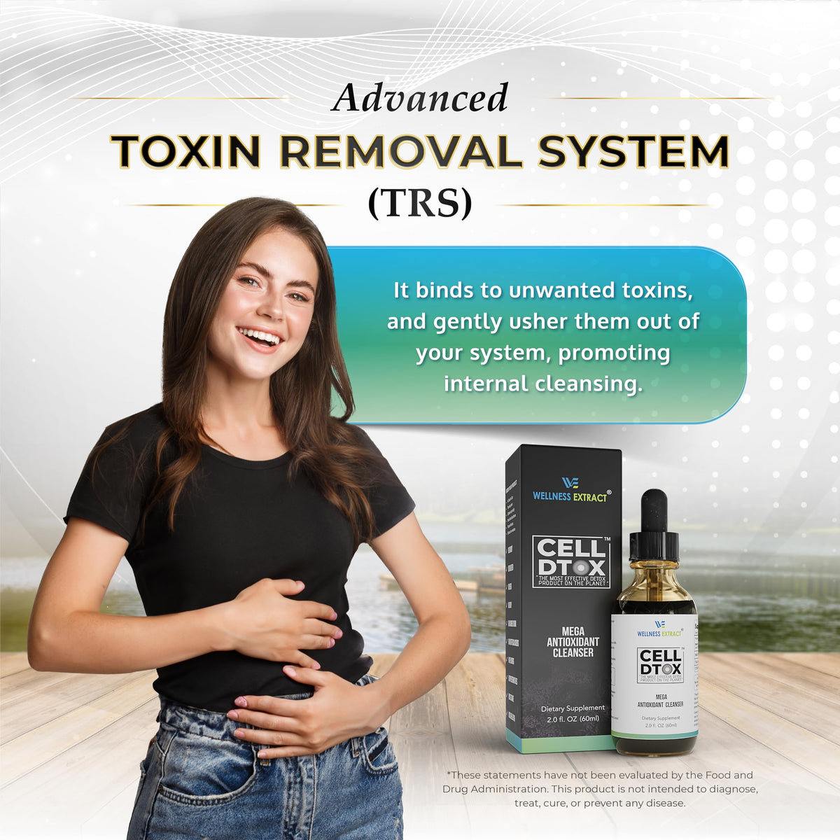 WELLNESS EXTRACT Cell Dtox Mineral Drops - 2 Fl Oz - image 5