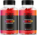 feelgo Pure Hemp Gummies 300 MG - 60 Count (Pack of 2)