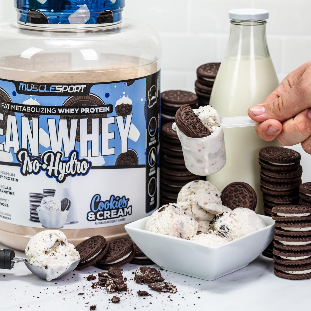 Musclesport Lean Whey Revolution™ Protein Powder - Whey Protein