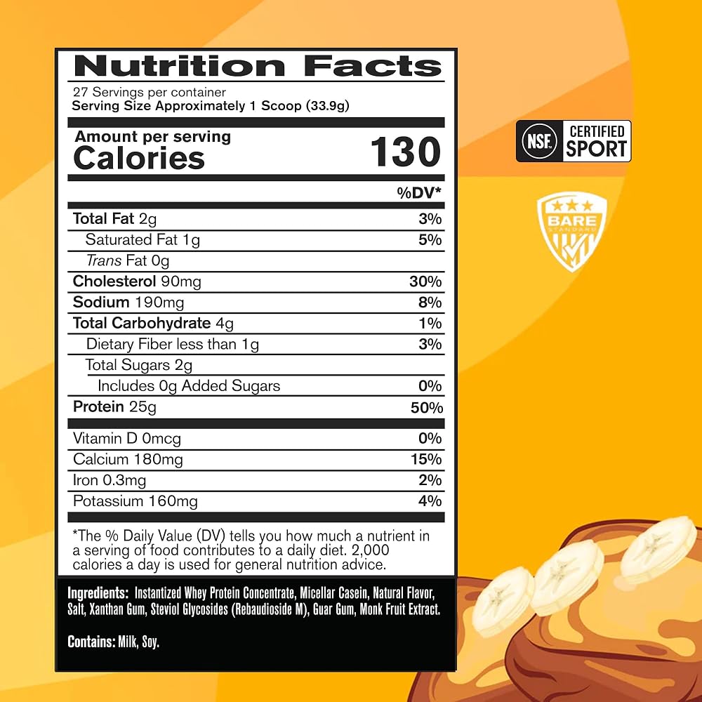 BARE PERFORMANCE NUTRITION Whey Parent