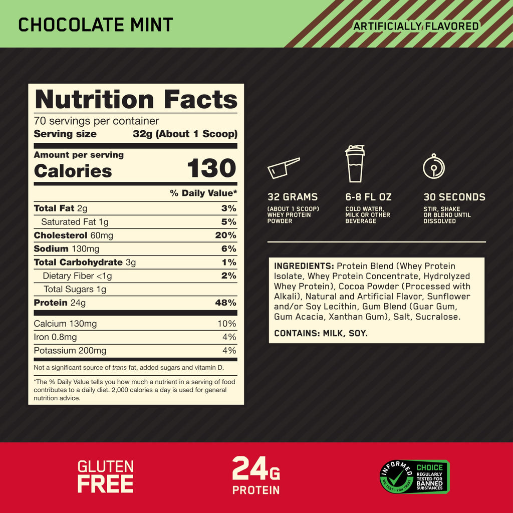 Optimum Nutrition Protein Supplement Powder
