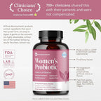 Pure Micronutrients Vaginal Probiotics with Cranberry pH Balance - 60 Capsules - image 2