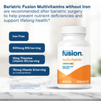Bariatric Fusion Bariatric Multivitamin Without Iron - 60 Capsules - image 5