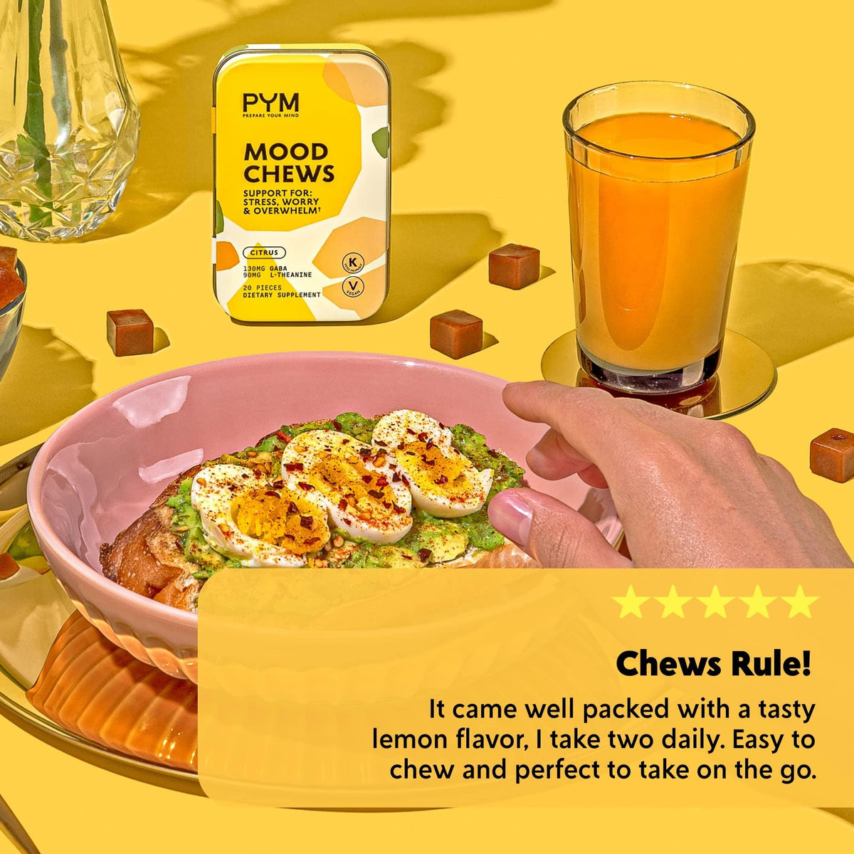 PYM Health Mood Chews