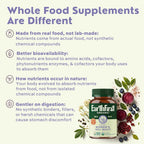 EarthFirst Organic Women's 50+ Multivitamin with Iron - 60 Tablets - image 6