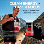 LIVEGOOD E3 Preworkout Powder with BCAA and EAAs - 30 Servings - image 7