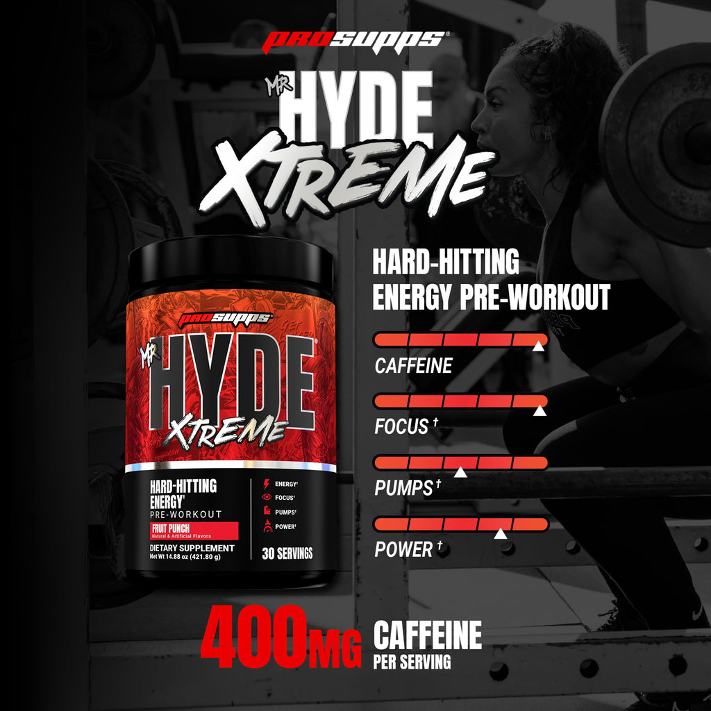 ProSupps Mr. Hyde Xtreme Pre Workout Powder with Creatine