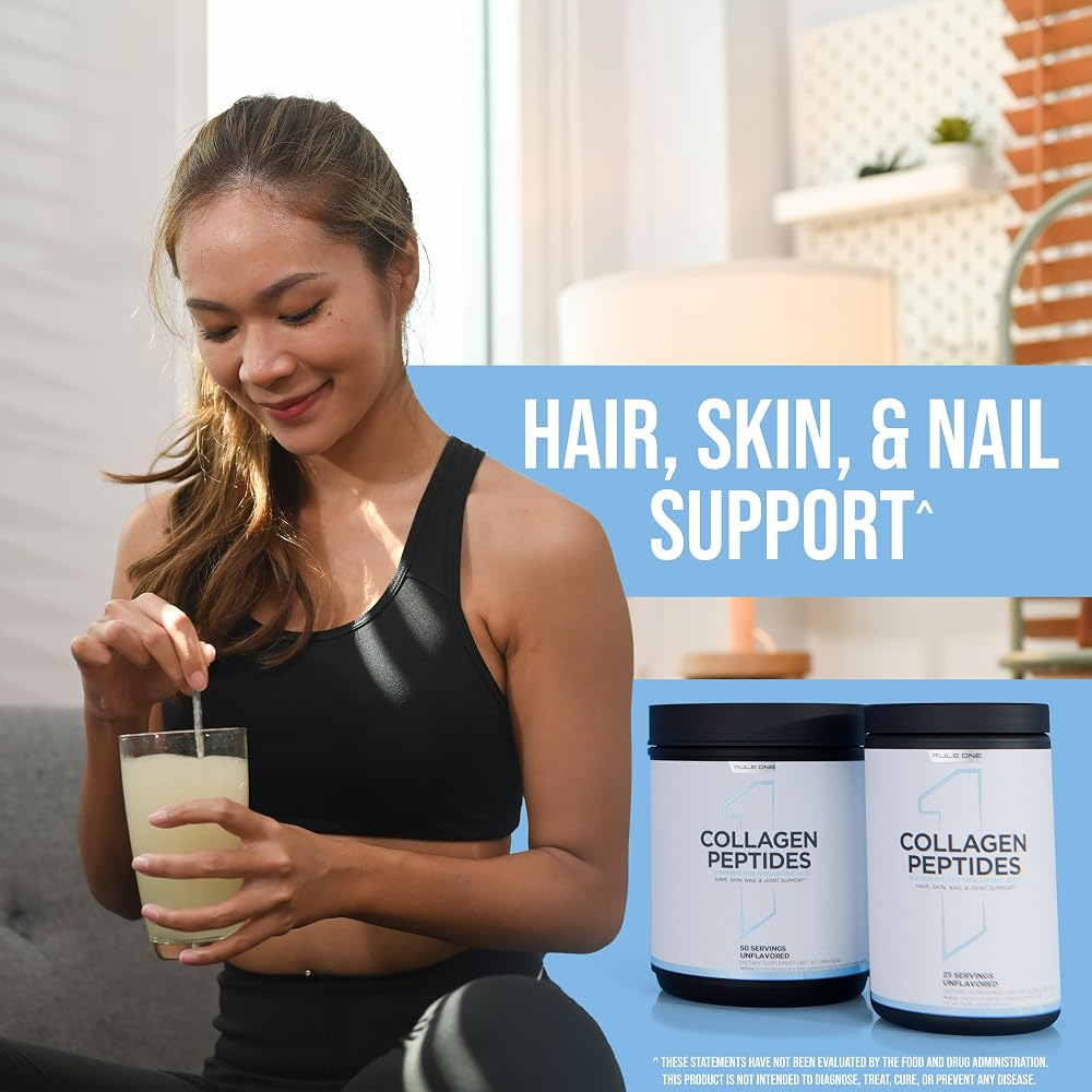 Rule 1 Collagen Peptides Powder - Hydrolyzed Bovine Collagen