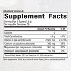 Equilife Vitamin C Supplements - Poweder or Capsules - Immunity
