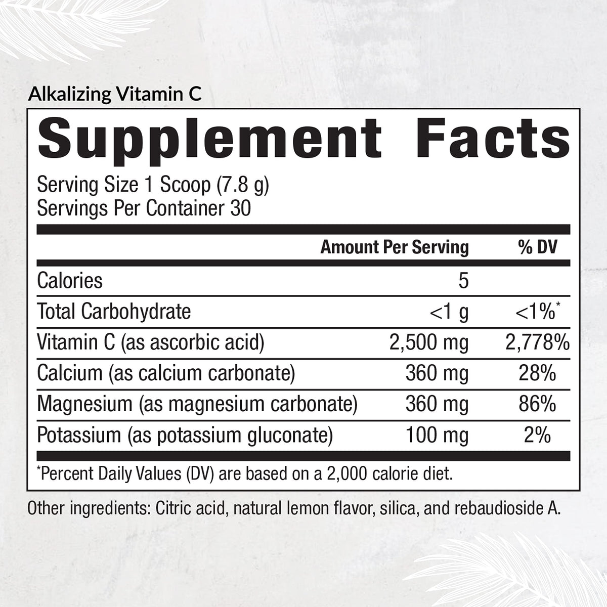 Equilife Vitamin C Supplements - Poweder or Capsules - Immunity
