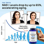 Niacinex NAD+ Supplement 600mg Nicotinamide Riboside - 60 Capsules - image 4