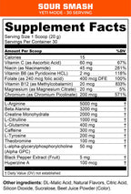 MTN OPS Yeti Mode Pre-Workout Powder - Explosive High-Stimulant