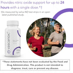 Calroy Vascanox HP Nitric Oxide Support - 60 Vegan Capsules - image 2
