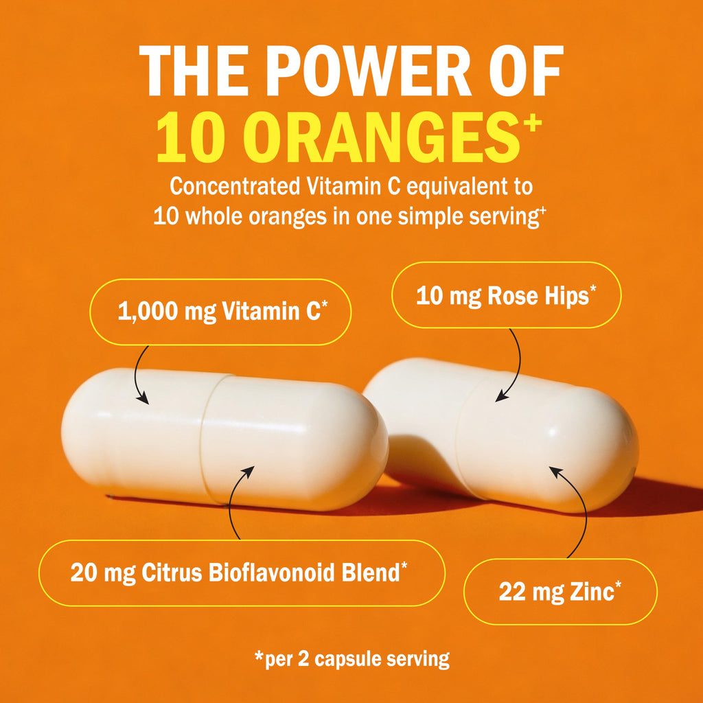 BioSchwartz Vitamin C Complex 1000mg - 120 Capsules - image 4