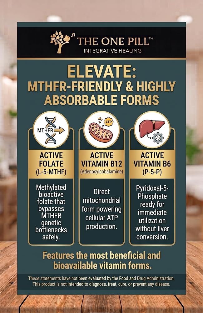 The One Pill Elevate Mix Electrolyte & Adrenal Support - 120 Capsules - image 3
