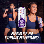 LIFEAID FITAID Creatine Recovery Drink Zero Sugar - 12 Pack - image 4