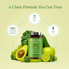 Vitamin Bounty Prebiotic Capsules for Digestive Health - 60 Vegan Capsules - image 3