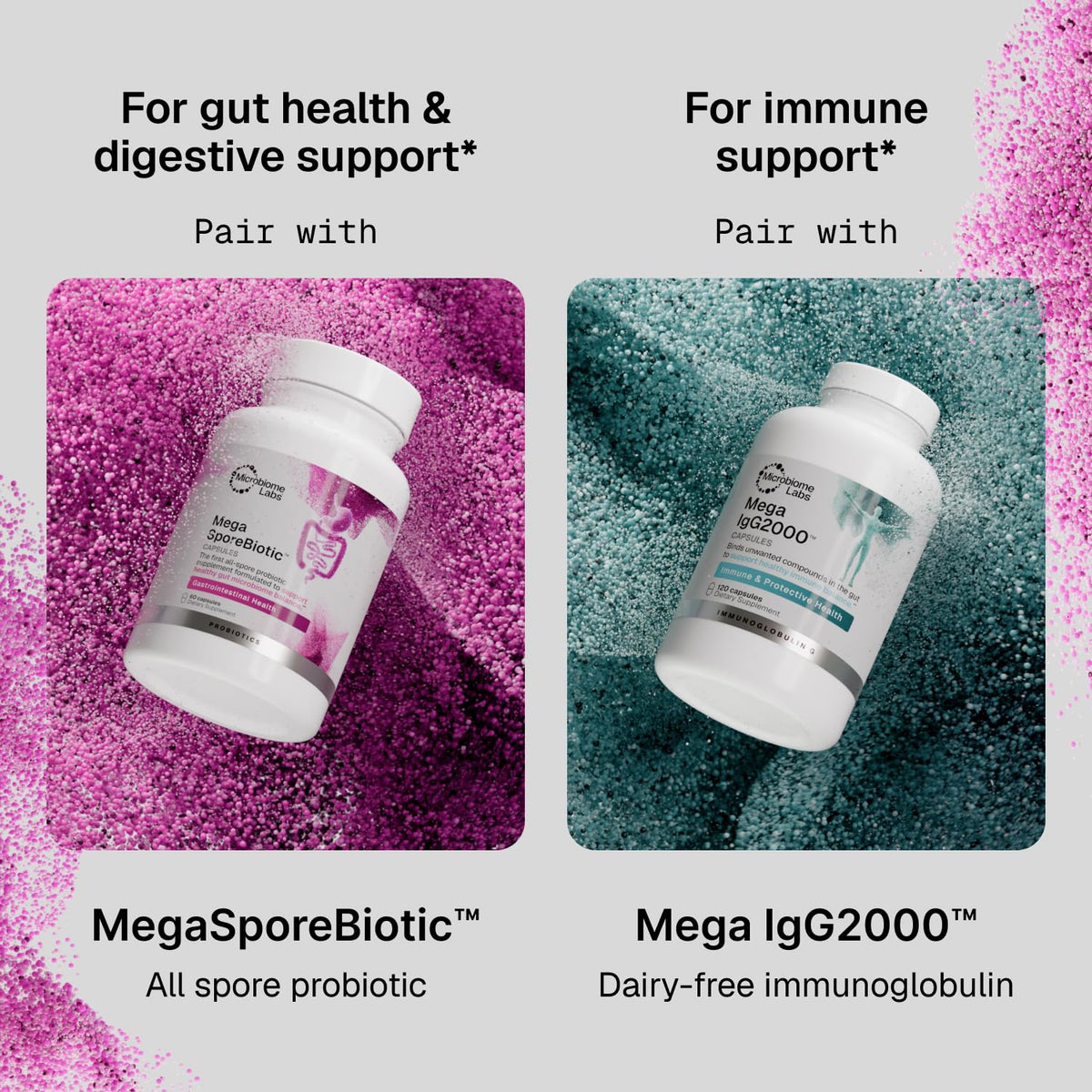 Microbiome Labs RestorFlora Probiotics for Digestive Health - 60 Capsules - image 9