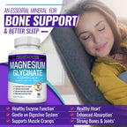 Toplux Magnesium Glycinate 525mg - 90 Capsules - image 4