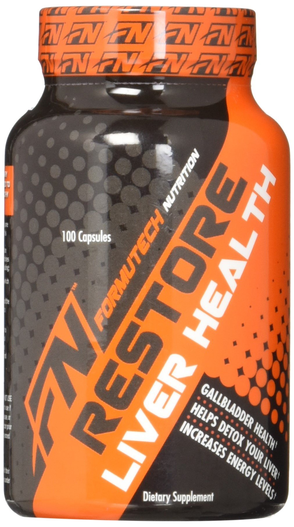 Formutech Nutrition Restore Liver Support - 100 Capsules