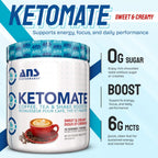 ANS Performance Ketomate Sugar Free Coffee Creamer Powder - 20 Servings - image 2