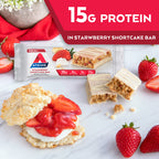 Atkins Strawberry Shortcake Protein Meal Bar - 30 Count - image 4