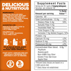 Yerba Prima Daily Fiber Formula Orange Powder - 32 oz - image 3