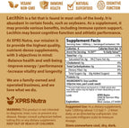 XPRS Nutra Soy Lecithin Granules or Powder - Non GMO - Lecitina de