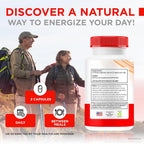 NutraRize Gluco Revive Natural Supplement - 180 Capsules - image 6