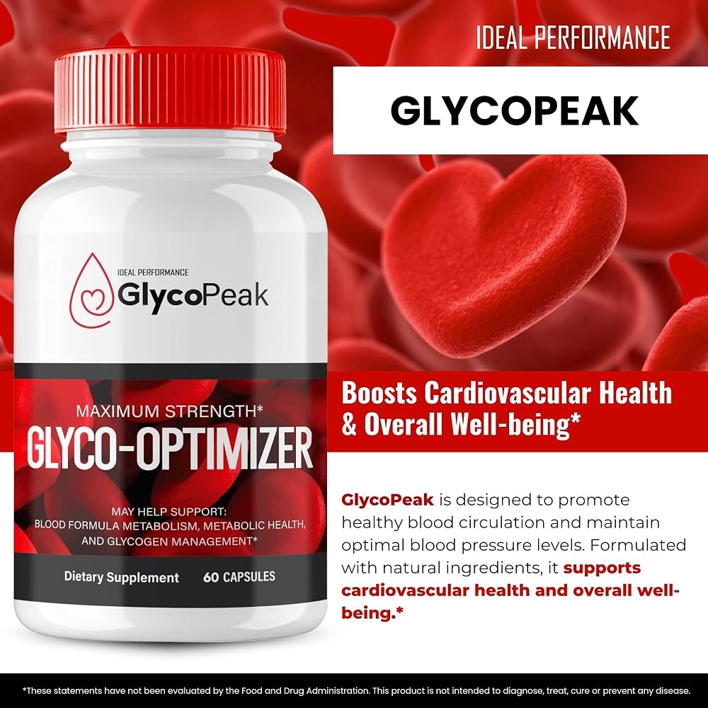 IDEAL PERFORMANCE Glyco Peak Glyco Optimizer - 60 Capsules - image 4