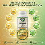 AlchePharma Perfect E - Patented EVNol® Brand tocotrienols Full