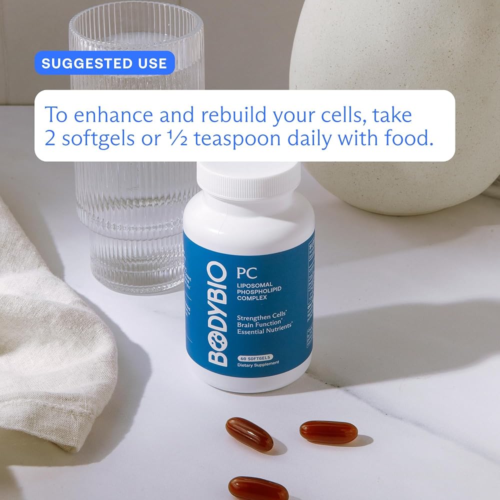 BodyBio PC Softgels - image 5