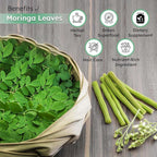Generic Natural Moringa Leaf Powder - 200g - image 3