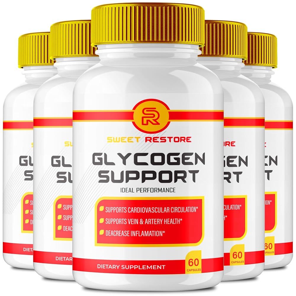 IDEAL PERFORMANCE Sweet Restore Support Formula - 300 Capsules