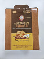JUNGWONSAM 6-Year Korean Red Ginseng Extract & Royal Honey - 100 Sticks - image 4