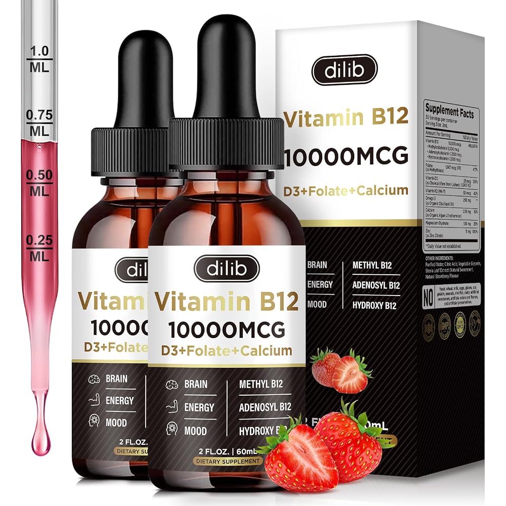 dilib Vitamin B12 Drops