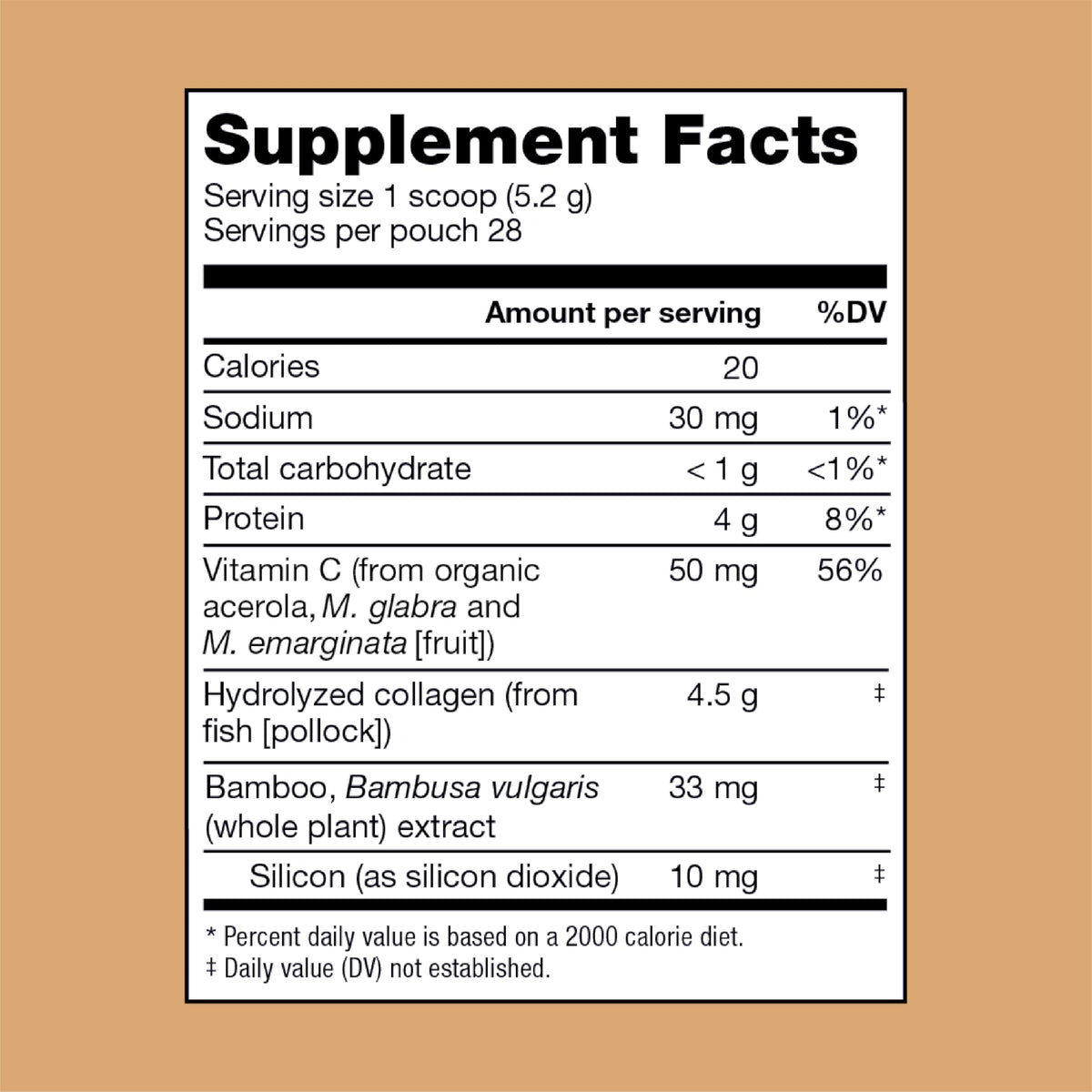 Bend Marine Collagen + Co-Factors
