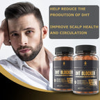LILICARE DHT Blocker Gummies Hair Growth Supplement