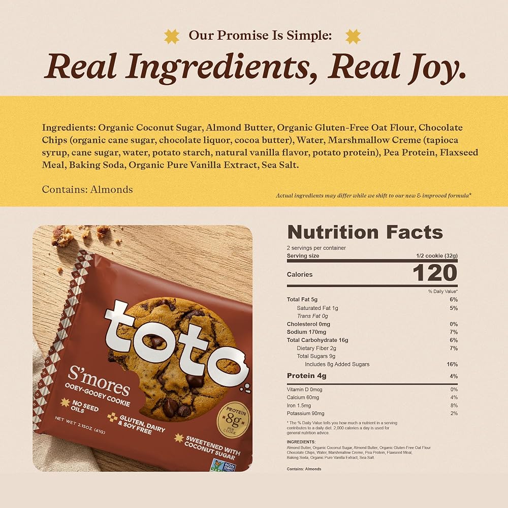 Toto Protein Cookies, 7