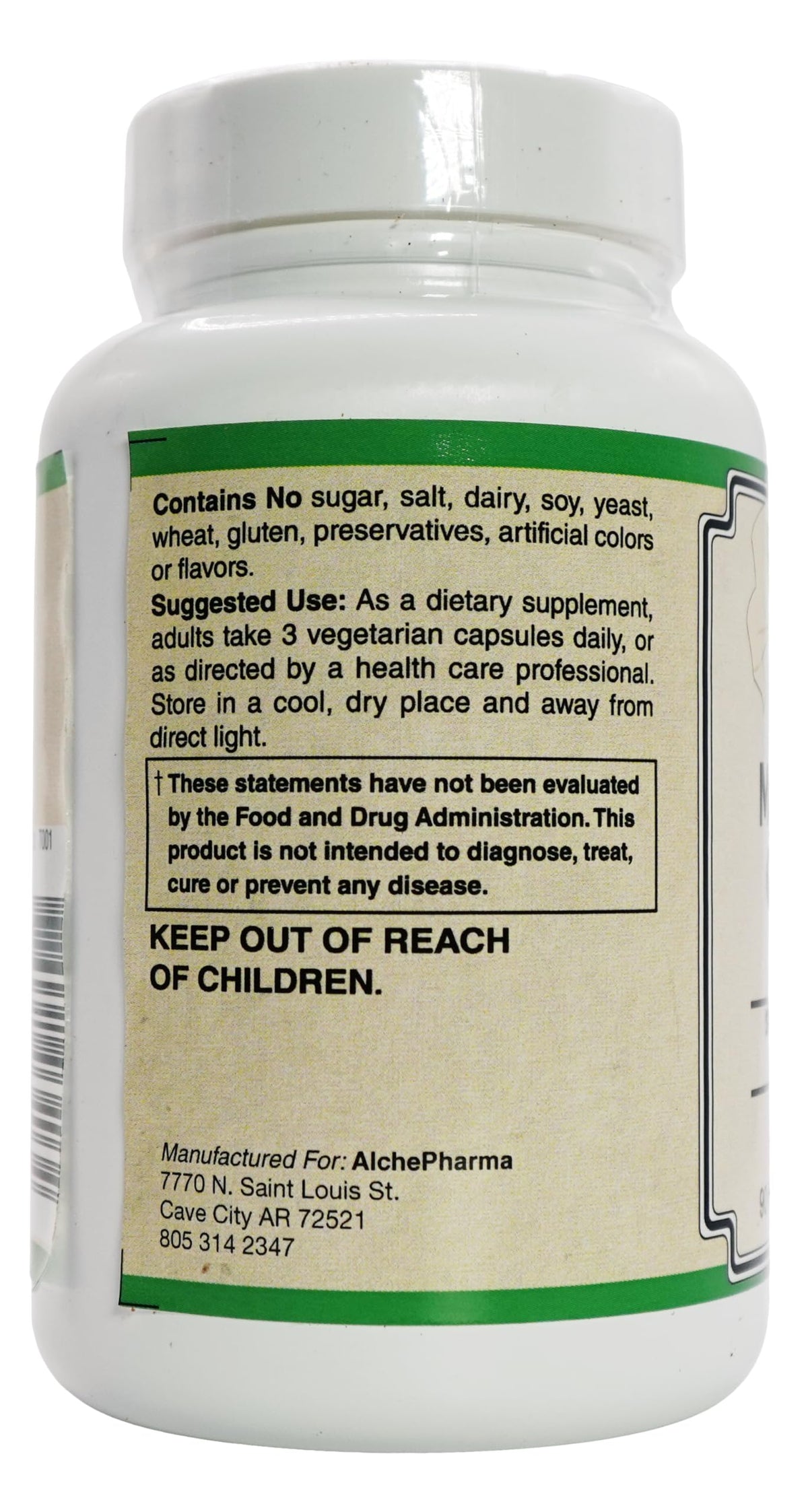 AlchePharma Premium Magnesium Glycinate