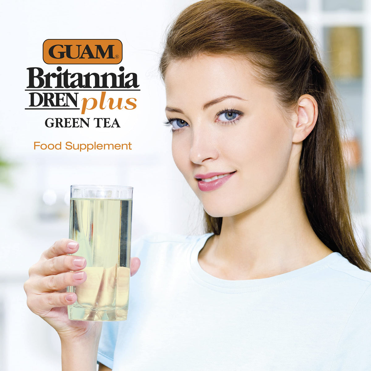 Guam Britannia Dren Plus Green Tea - 30 Bags - image 2