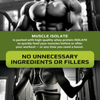 MUSCLE FOOD LABS MFL 100% Isolate Protein l 30g of Protein l 12g