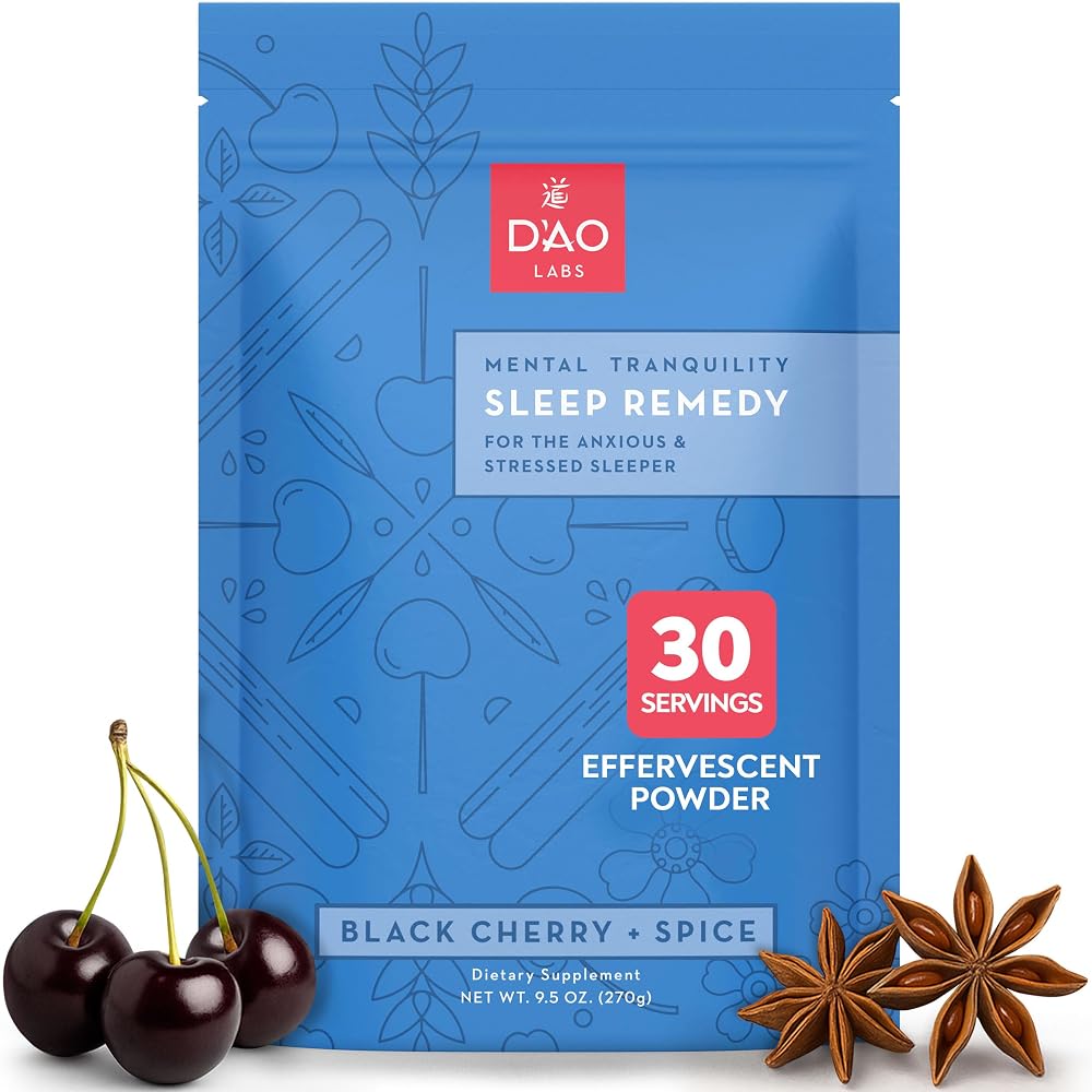 DAO Labs D'AO Labs Mental Tranquility Herbal Powder - 30 Servings