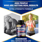Organic Cadane Mushroom Complex 13-in-1 - 90 Vegetarian Capsules - image 6