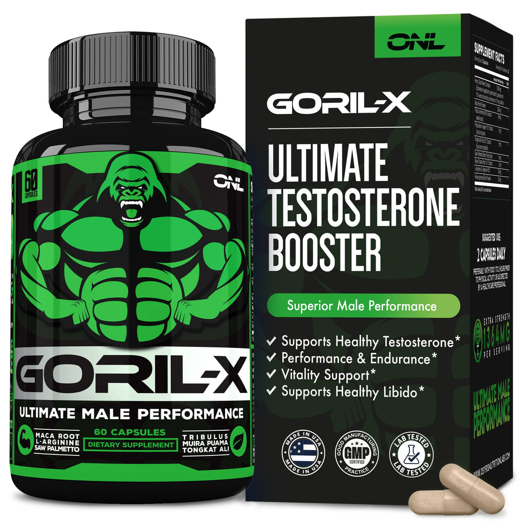ONL Major Load Testosterone Booster for Men - Semen Volume Booster