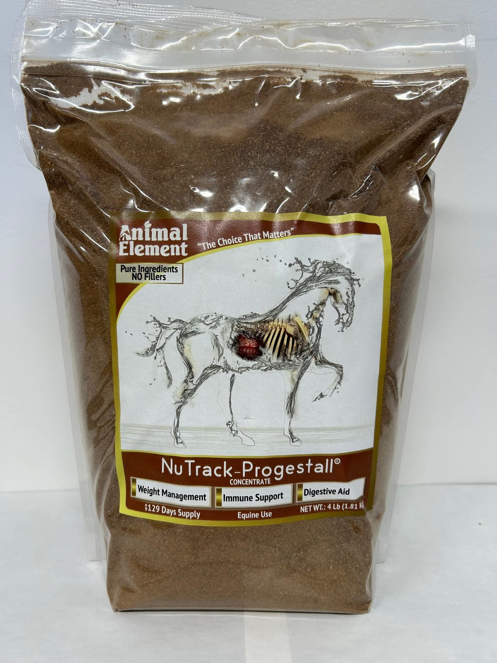 Animal Element NuTrack - Concentrated Digesive Enzyme Supplement